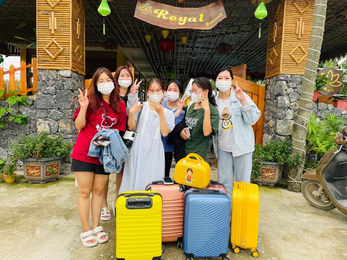 Ninh Binh Royal Homestay Esterno foto