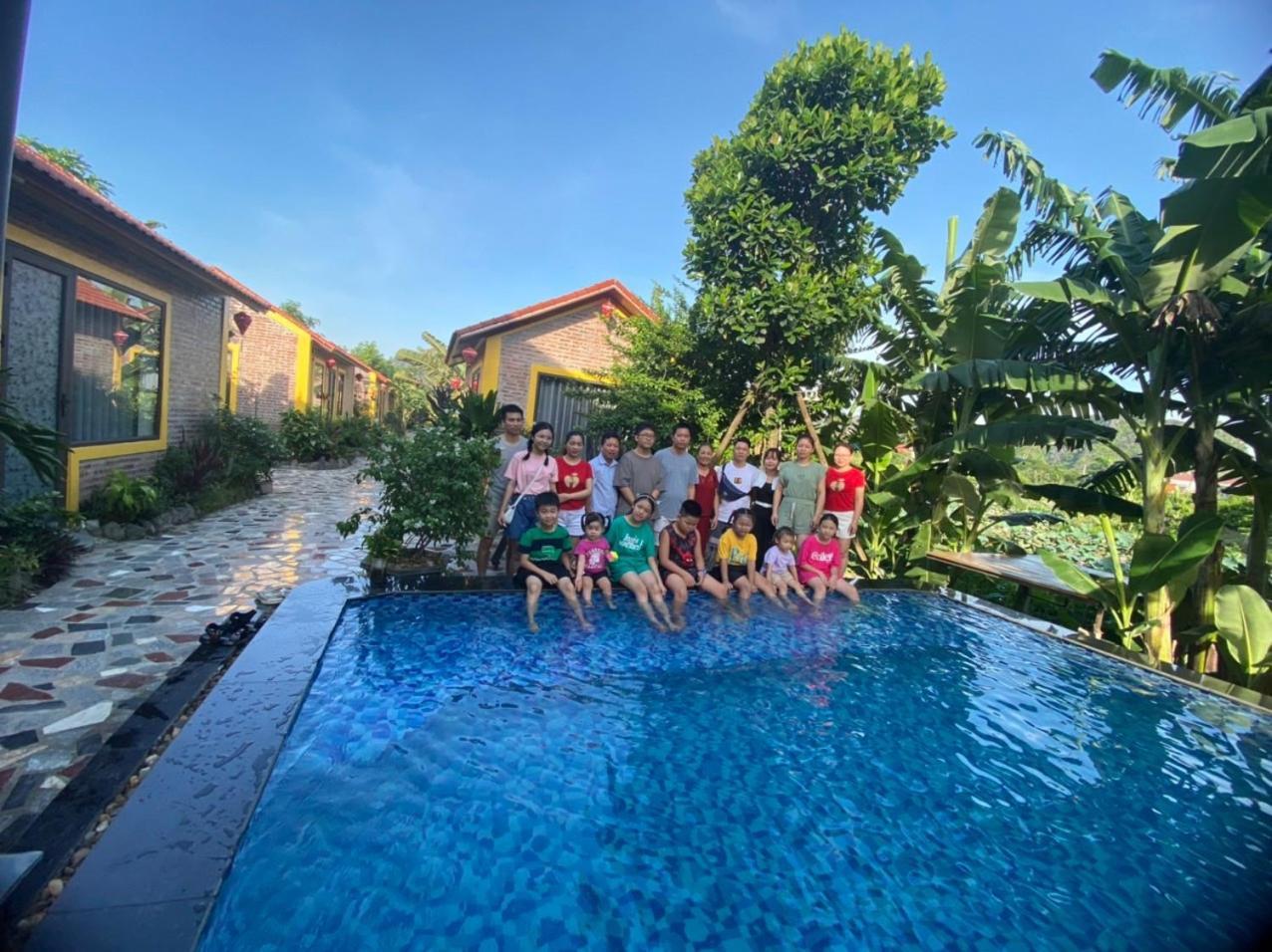 Ninh Binh Royal Homestay Esterno foto