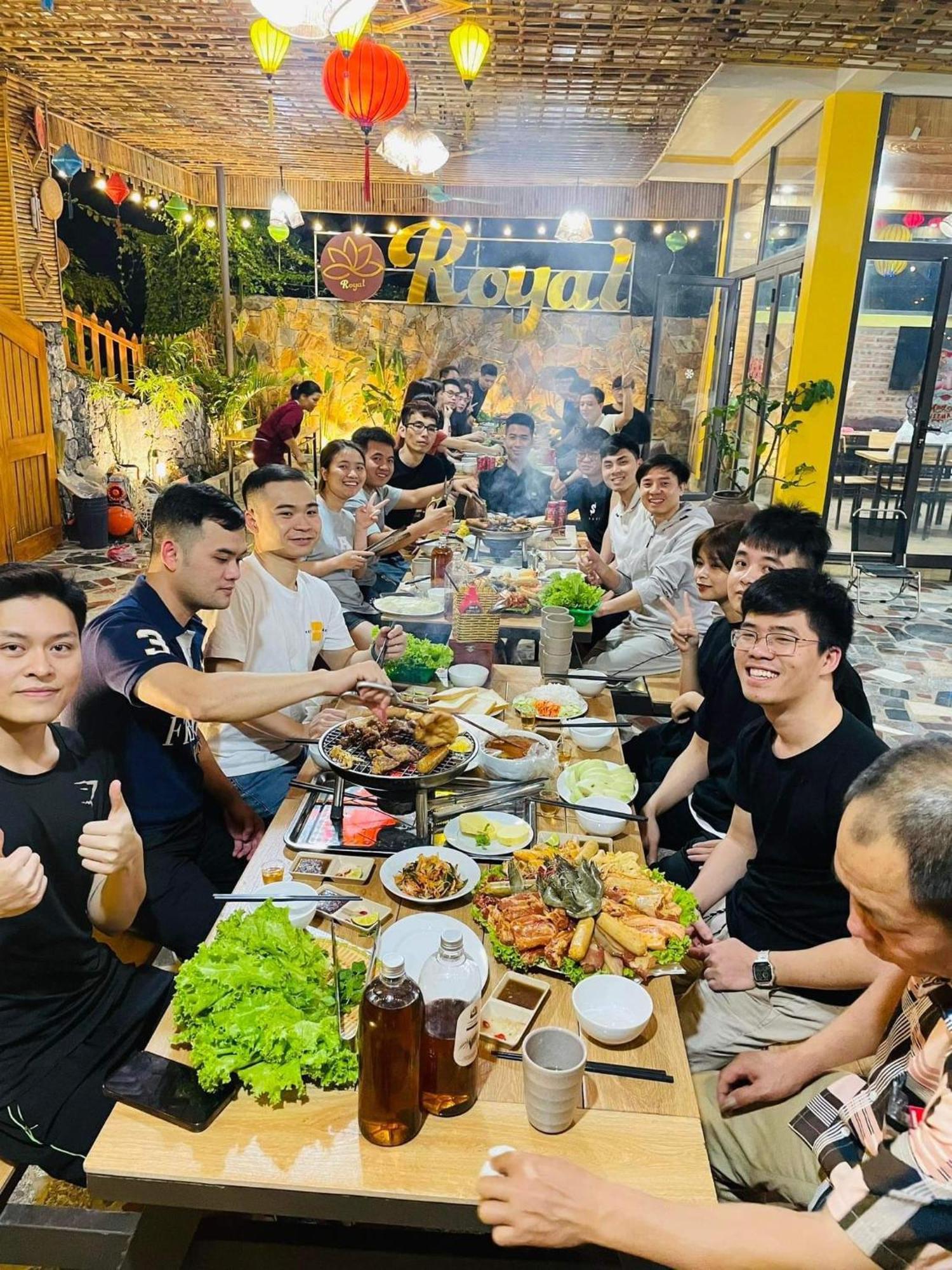 Ninh Binh Royal Homestay Esterno foto