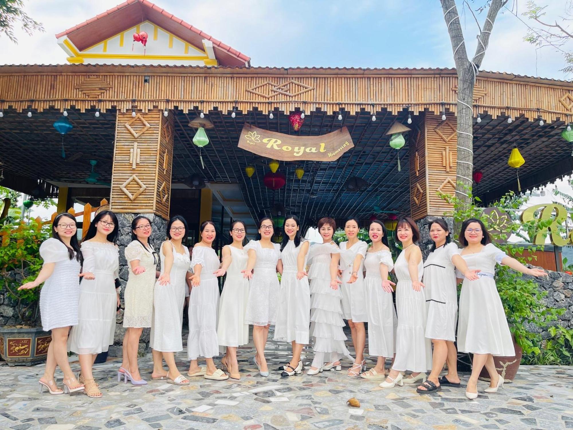 Ninh Binh Royal Homestay Esterno foto
